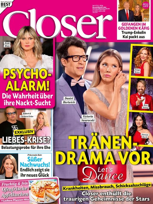 Title details for Closer by Bauer Vertriebs KG - Wait list